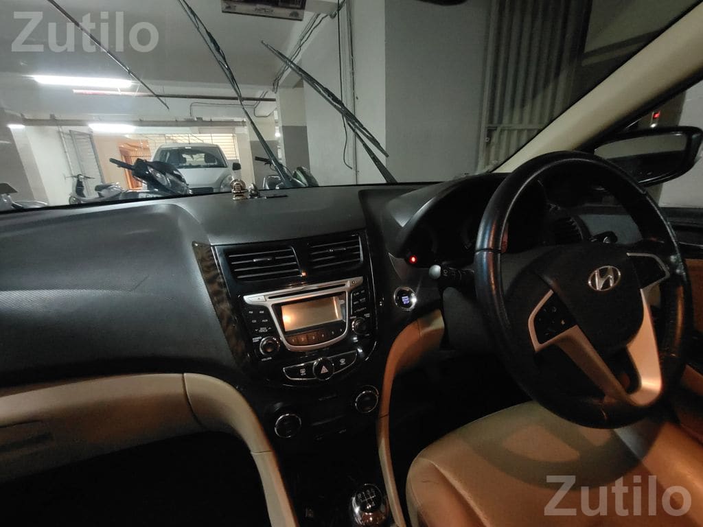 Hyundai Verna Fluidic 2014 Single Owner Car - કાર - જુનાગઢ - Image 3
