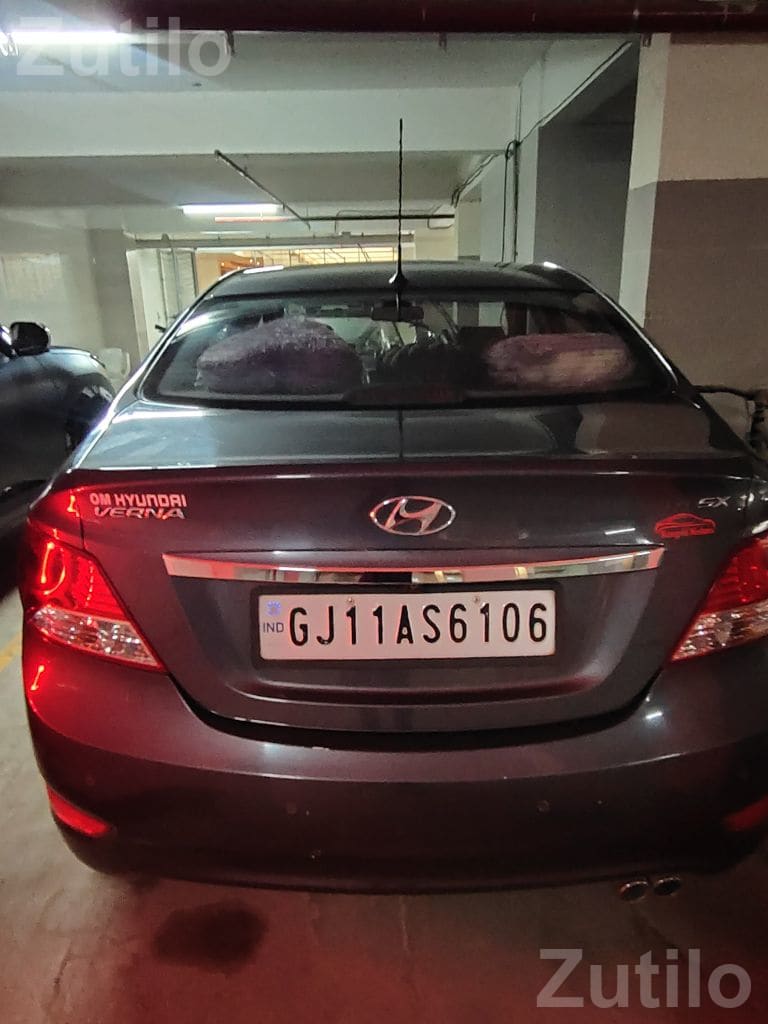Hyundai Verna Fluidic 2014 Single Owner Car - કાર - જુનાગઢ - Image 5