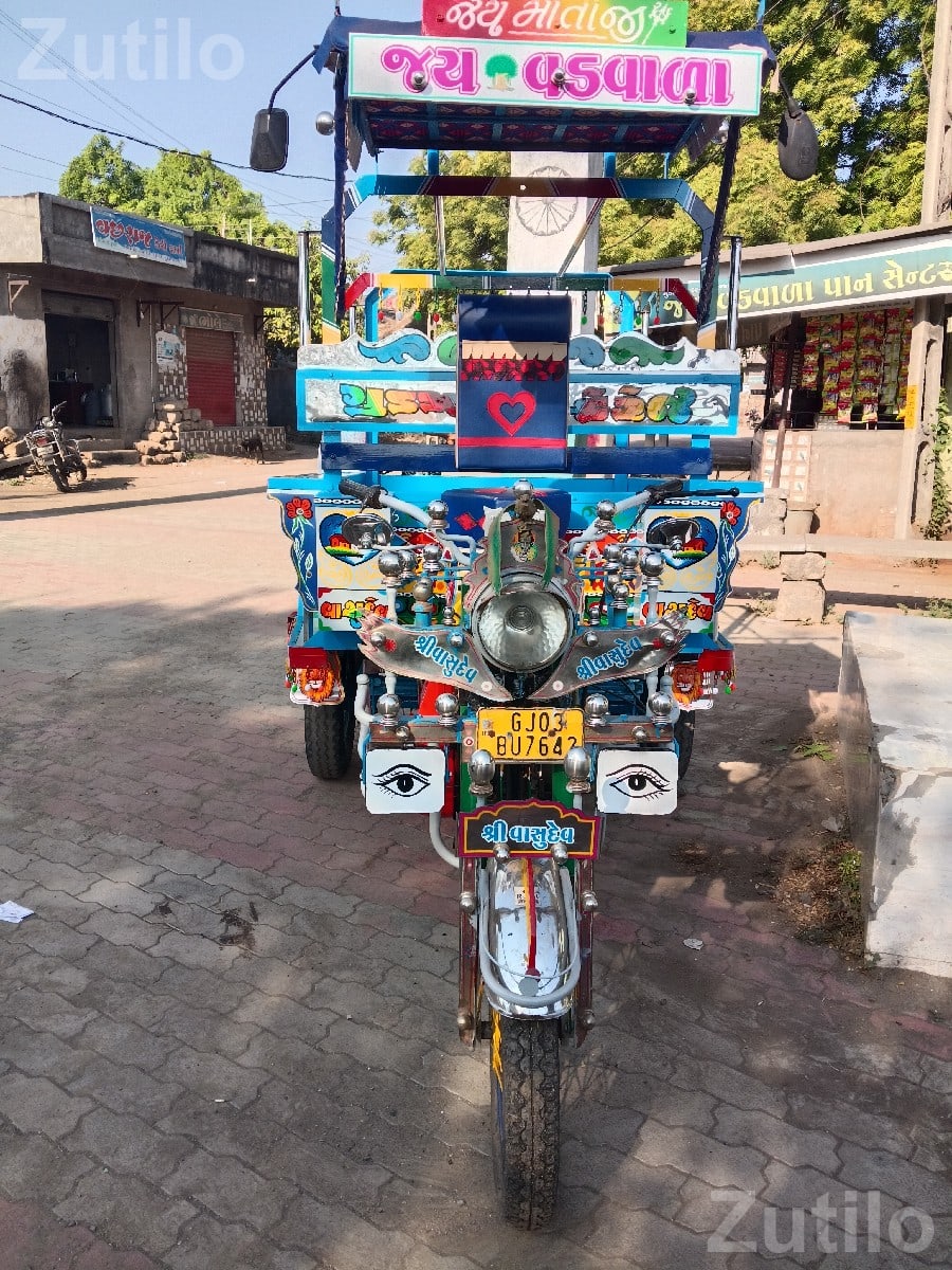 2018 Auto Rickshaw Loading Rickshaw - Auto Rickshaws - Upleta - Image 3