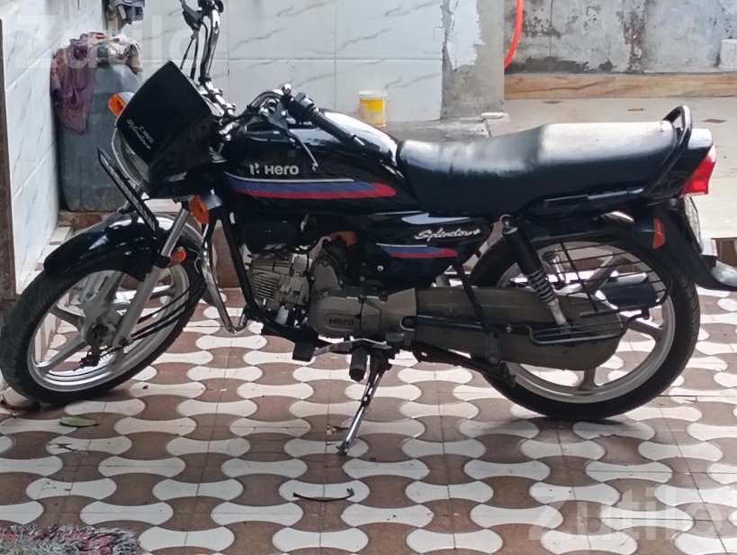 Hero Splendor Bike 2022 Model - બાઇક્સ - માંગ્રોળ - Image 4