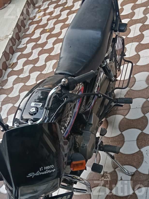 Hero Splendor Bike 2022 Model - બાઇક્સ - માંગ્રોળ - Image 5
