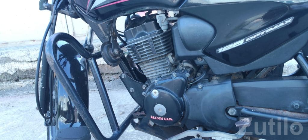 Honda 125 OptimaX Bike 2014
