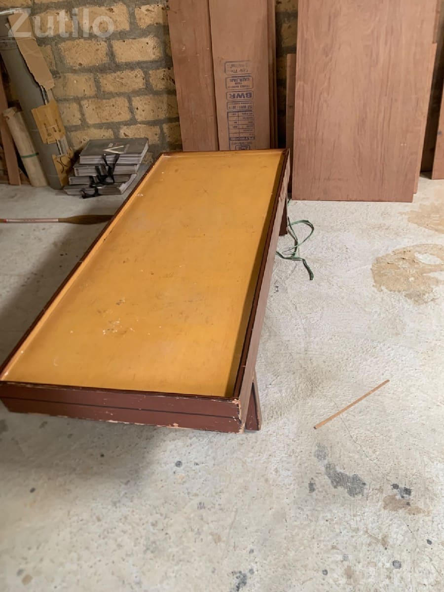 Plywood Single Bed Set 72x30 Two Pieces - પાંખા અને ગાદી - જુનાગઢ - Image 3