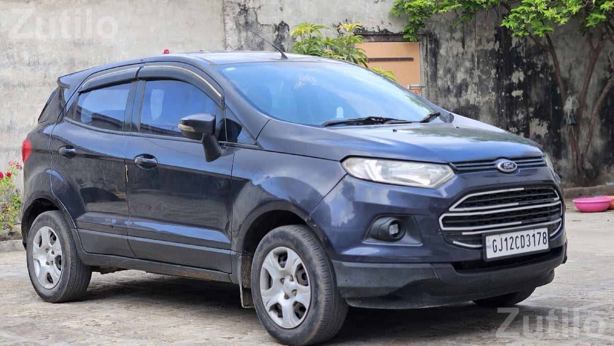 Ford EcoSport 2014 3rd Owner Car Ford EcoSport 2014 3rd Owner Car
