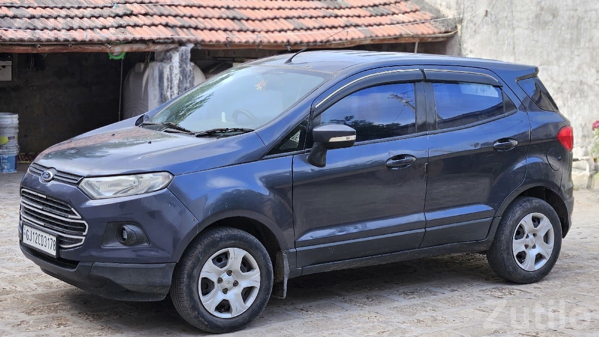 Ford EcoSport 2014 3rd Owner Car - કાર - પોરબંદર - Image 2