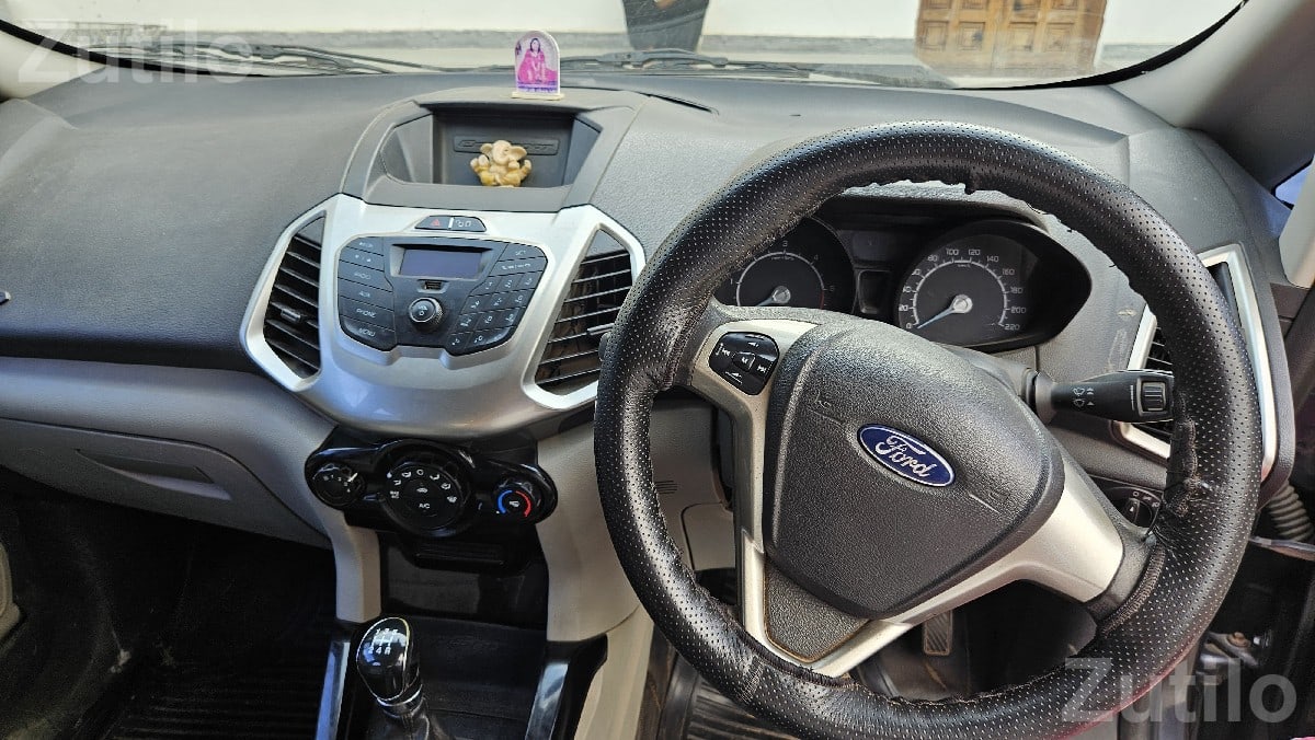 Ford EcoSport 2014 3rd Owner Car - કાર - પોરબંદર - Image 3