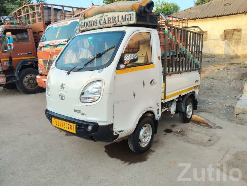 Tata Ace Zip Chhota Hathi 2012 Goods Carrier - ટ્રક અને લોરી - જુનાગઢ - Image 5