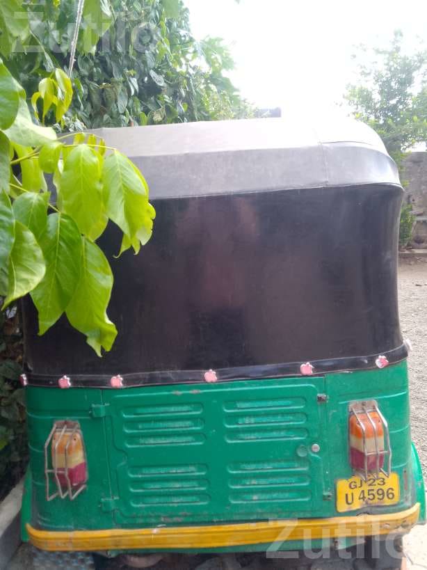 2010 Model CNG Auto Rickshaw - ઓટો રિક્ષા - વિસાવદર - Image 5