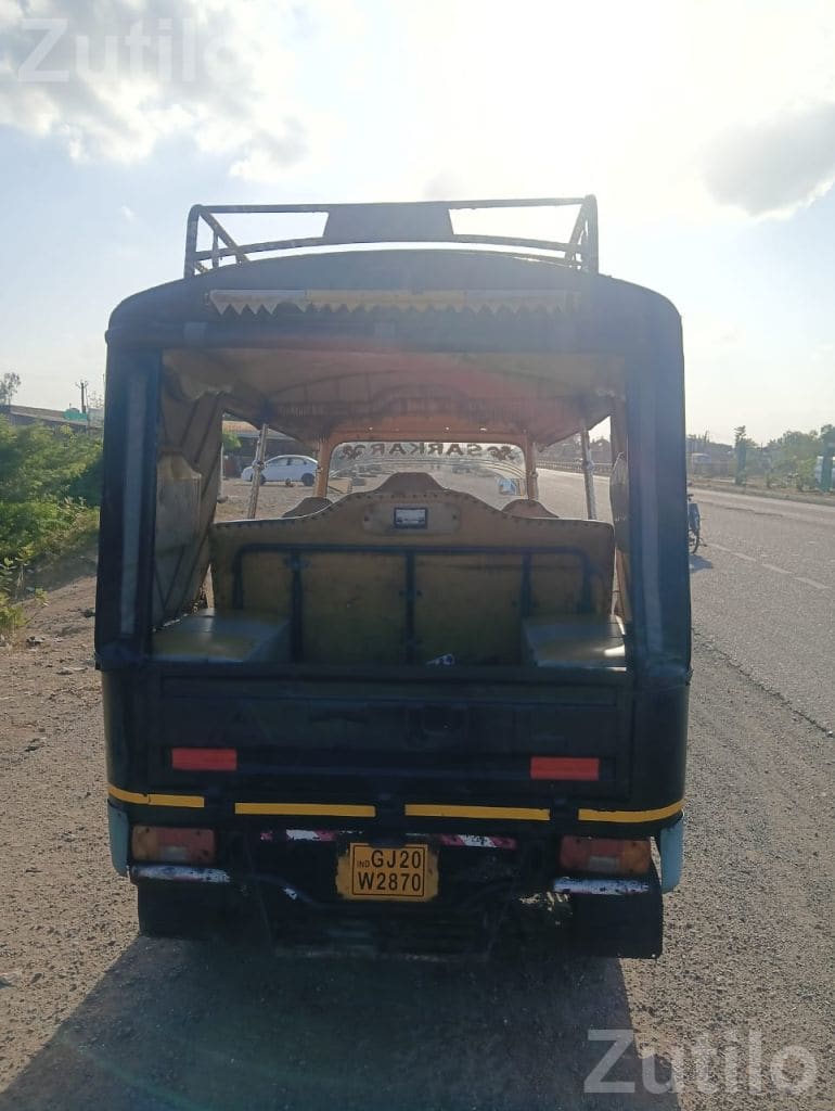 2018 Auto Rickshaw with Insurance Running - ઓટો રિક્ષા - કેશોદ - Image 4