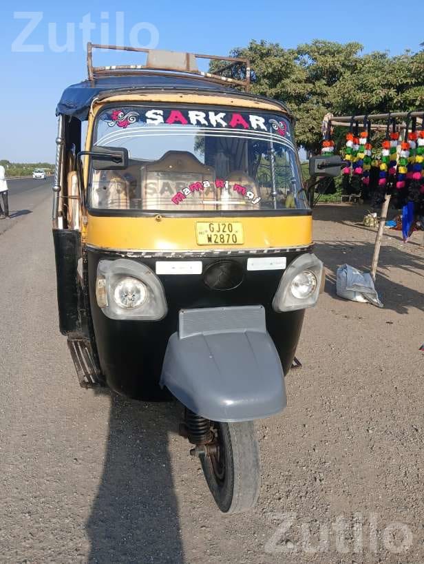 2018 Auto Rickshaw with Insurance Running - ઓટો રિક્ષા - કેશોદ - Image 5