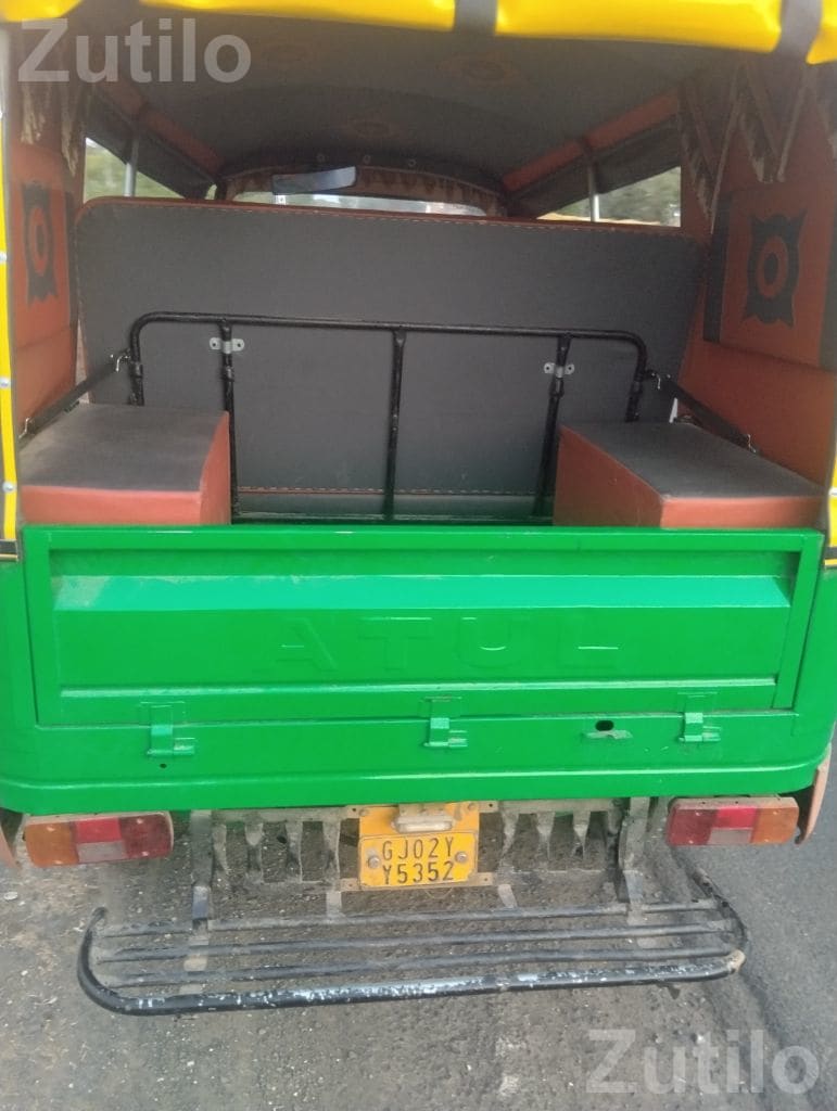 Atul CNG Auto Rickshaw 2018 Model