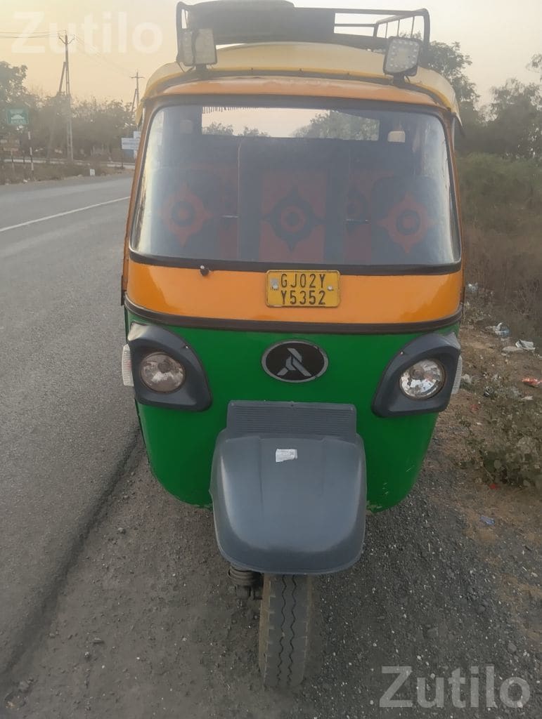 Atul CNG Auto Rickshaw 2018 Model - Auto Rickshaws - Junagadh City - Image 2