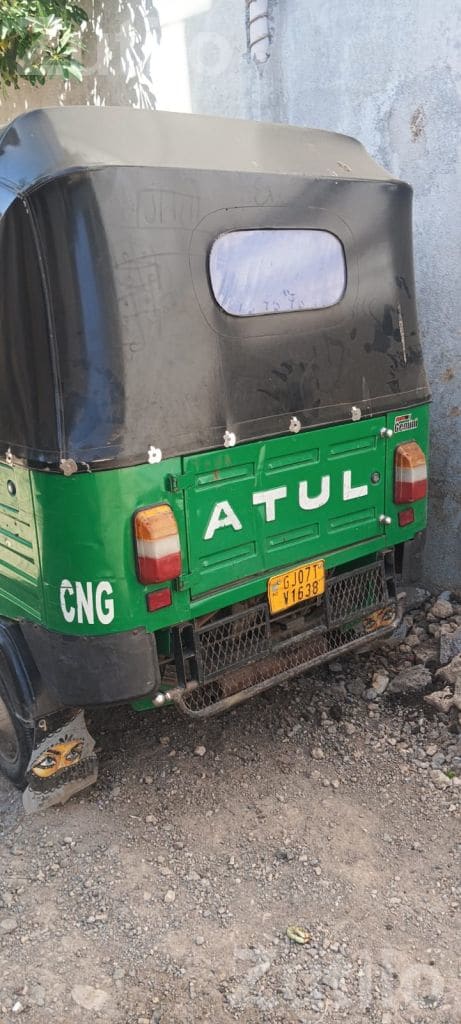 Atul CNG Auto Rickshaw 2020 Atul CNG Auto Rickshaw 2020