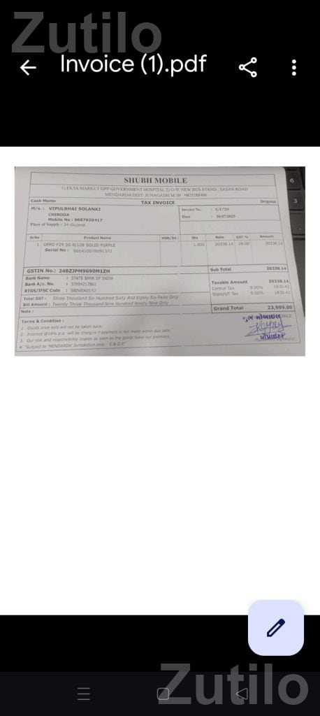 Oppo A3 Pro Smartphone - Mobile Phones - Mendarda - Image 3