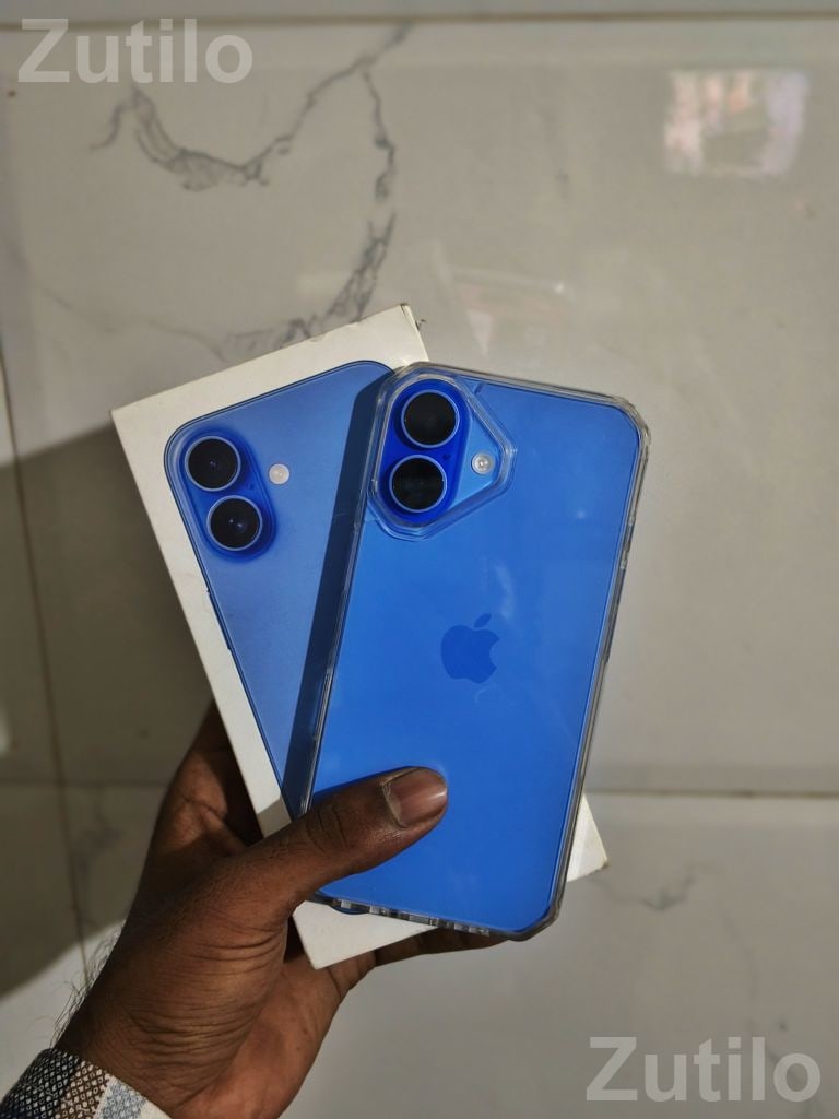 Apple iPhone 16 Blue Full Kit Apple iPhone 16 Blue Full Kit