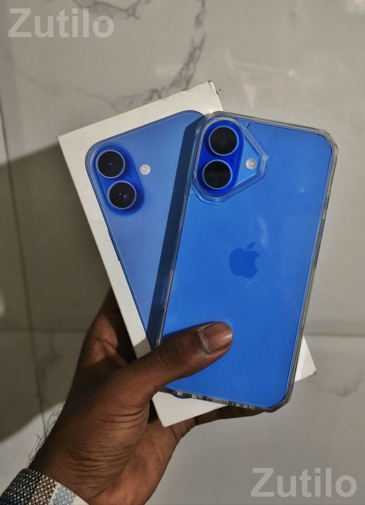 Apple iPhone 16 Blue Full Kit - Mobile Phones - Mangrol - Image 2