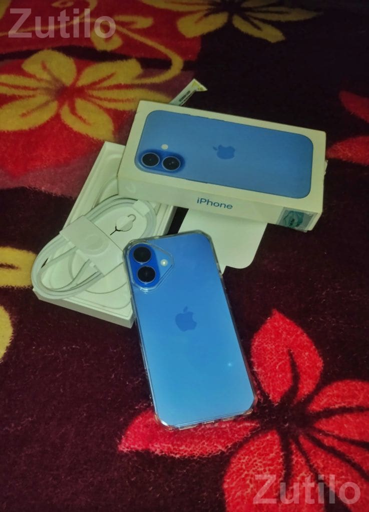Apple iPhone 16 Blue Full Kit - Mobile Phones - Mangrol - Image 3