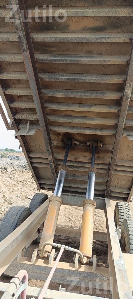 Heavy Duty Trolley Trailer for Sale - ઓટો પાર્ટ્સ - જુનાગઢ - Image 2