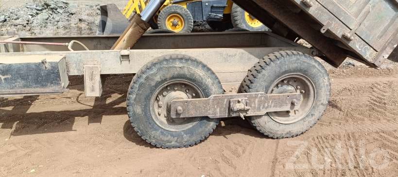 Heavy Duty Trolley Trailer for Sale - ઓટો પાર્ટ્સ - જુનાગઢ - Image 3