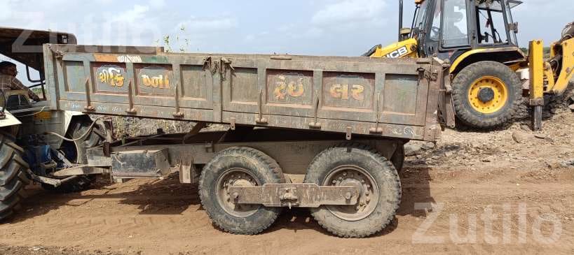 Heavy Duty Trolley Trailer for Sale - ઓટો પાર્ટ્સ - જુનાગઢ - Image 4