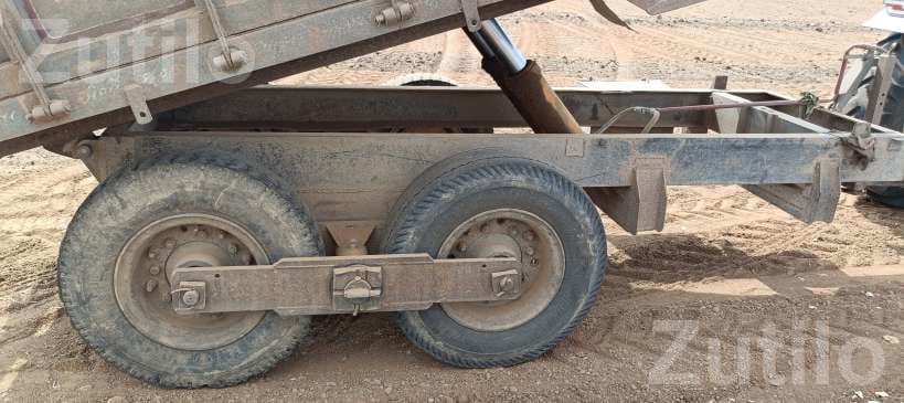 Heavy Duty Trolley Trailer for Sale - ઓટો પાર્ટ્સ - જુનાગઢ - Image 5