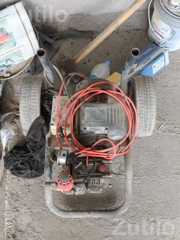 High Pressure Washing Pump with Gun and Pipe High Pressure Washing Pump with Gun and Pipe