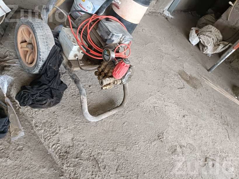 High Pressure Washing Pump with Gun and Pipe - પમ્પ અને મોટર્સ - જુનાગઢ - Image 2