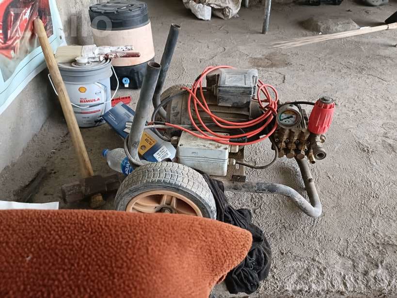 High Pressure Washing Pump with Gun and Pipe - પમ્પ અને મોટર્સ - જુનાગઢ - Image 3