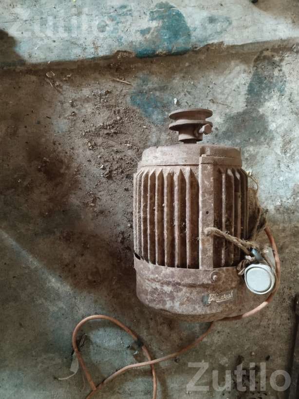 Used Electric Motor for Sale - પમ્પ અને મોટર્સ - રાજકોટ શહેર - Image 3