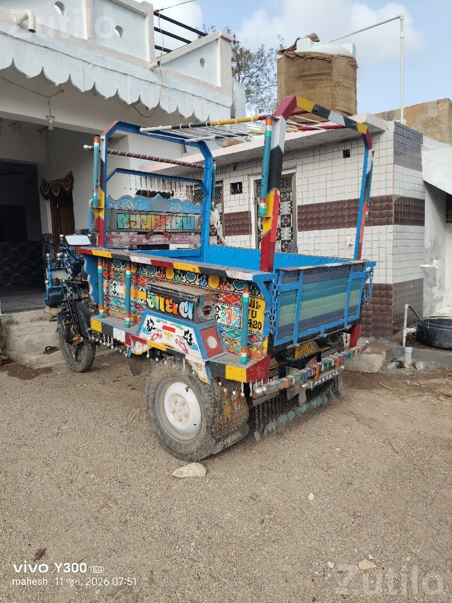 2016 Cargo Auto Rickshaw with RC Book - ઓટો રિક્ષા - ભાણવડ - Image 2