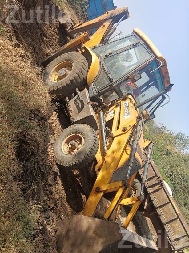 JCB Backhoe Loader 2008 - બાંધકામના વાહનો - કેશોદ - Image 4