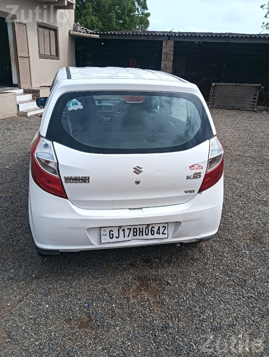 Maruti Suzuki Alto K10 VXi CNG 2018 Maruti Suzuki Alto K10 VXi CNG 2018