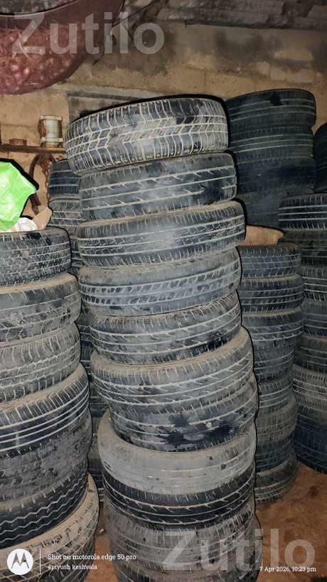 Used Tractor and Four Wheeler Tyres - ઓટો પાર્ટ્સ - માંગ્રોળ - Image 3