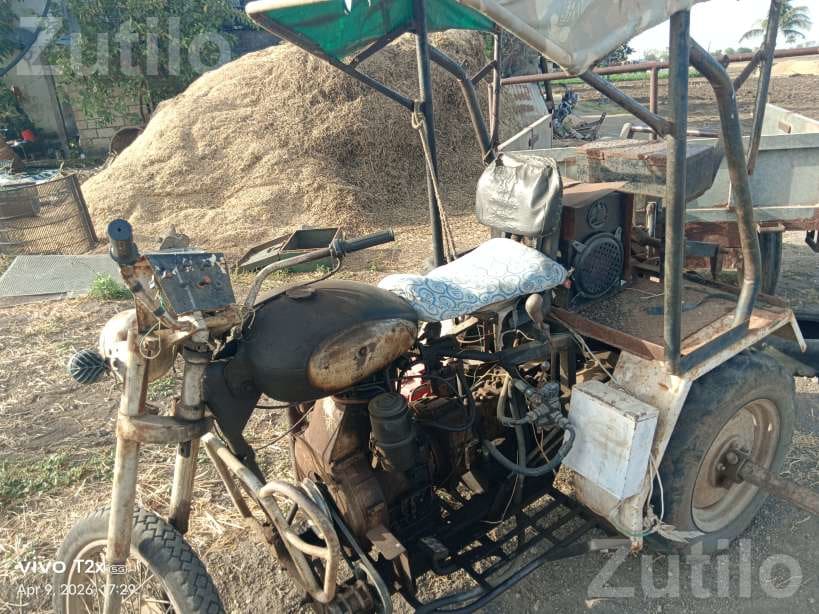 Sanedo Cargo Three Wheeler with Trailer - ઓટો રિક્ષા - કેશોદ - Image 2