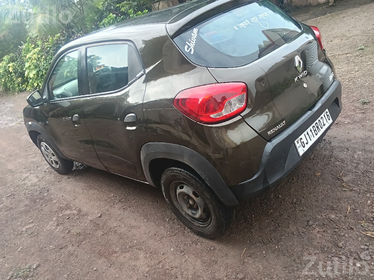 Renault Kwid 2018 Petrol Second Owner - કાર - ખંભાળિયા - Image 2