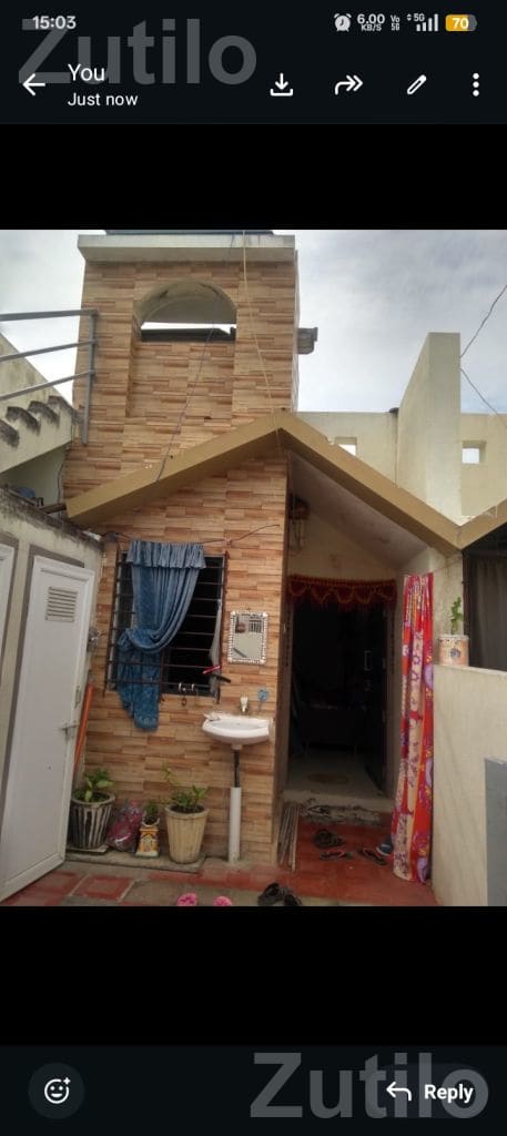 1 BHK Tenement House on 65 Var Plot 1 BHK Tenement House on 65 Var Plot
