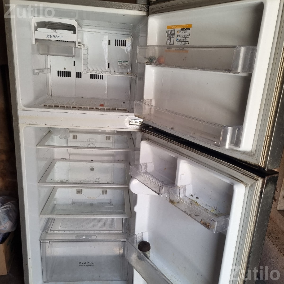 LG Double Door Refrigerator 235L - ફ્રિજ - પોરબંદર - Image 3