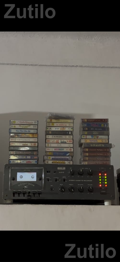 Ahuja 4040-S Stereo Cassette Recorder with Bluetooth Ahuja 4040-S Stereo Cassette Recorder with Bluetooth