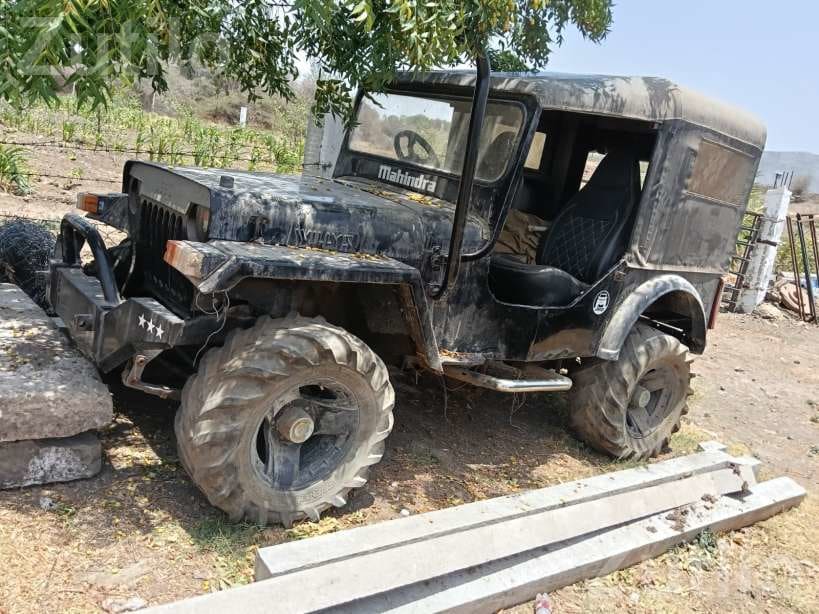 Mahindra Jeep for Sale - કાર - જફરાબાદ - Image 5
