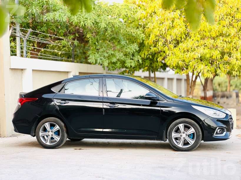 2019 Hyundai Verna SX Plus 1.6 Diesel Auto - Cars - Amreli City - Image 2