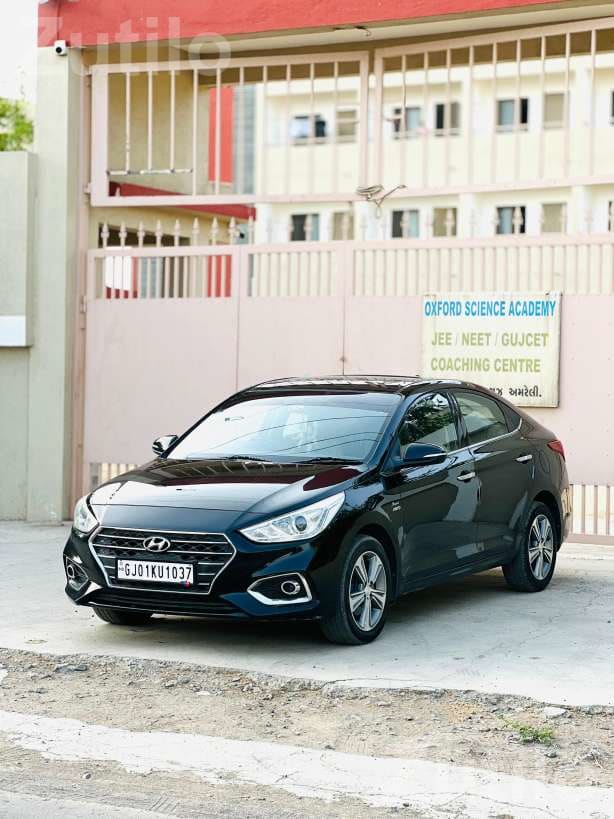 2019 Hyundai Verna SX Plus 1.6 Diesel Auto - Cars - Amreli City - Image 3