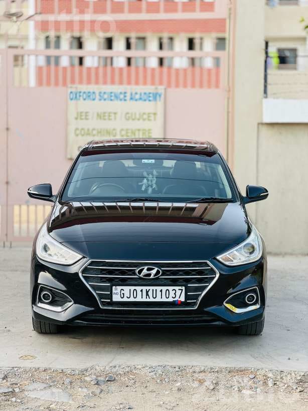 2019 Hyundai Verna SX Plus 1.6 Diesel Auto - Cars - Amreli City - Image 5