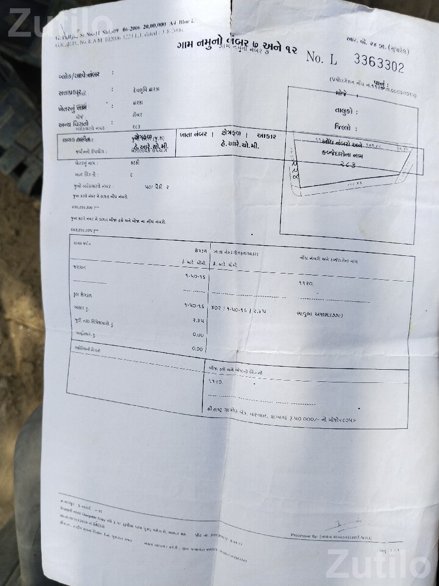 Agricultural Land Plot for Sale in Tober - Land & Plots - Arambhada - Image 2