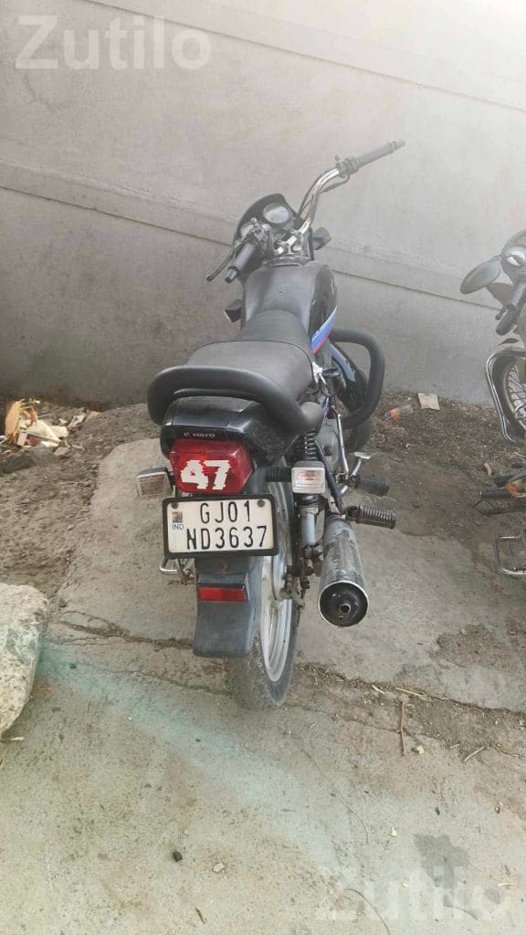 Hero Splendor 2011 Motorcycle - બાઇક્સ - સાવરકુંડલા - Image 3
