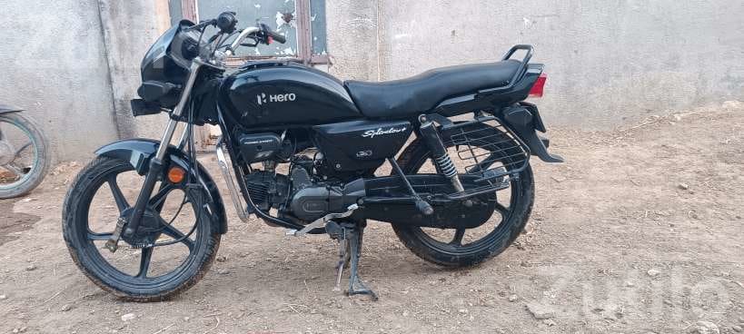 Hero Splendor All Black 2022 Bike Hero Splendor All Black 2022 Bike