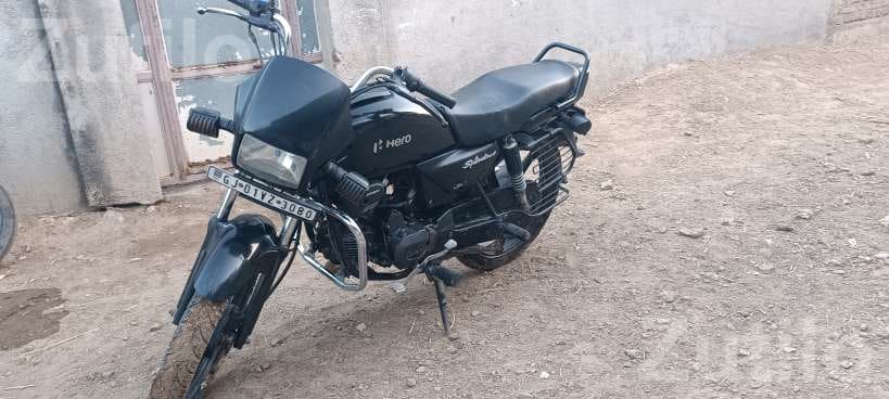 Hero Splendor All Black 2022 Bike - બાઇક્સ - લાઠી - Image 2