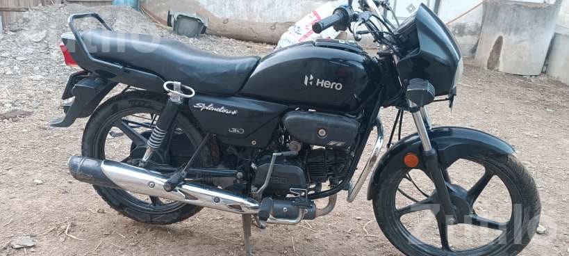 Hero Splendor All Black 2022 Bike - બાઇક્સ - લાઠી - Image 3