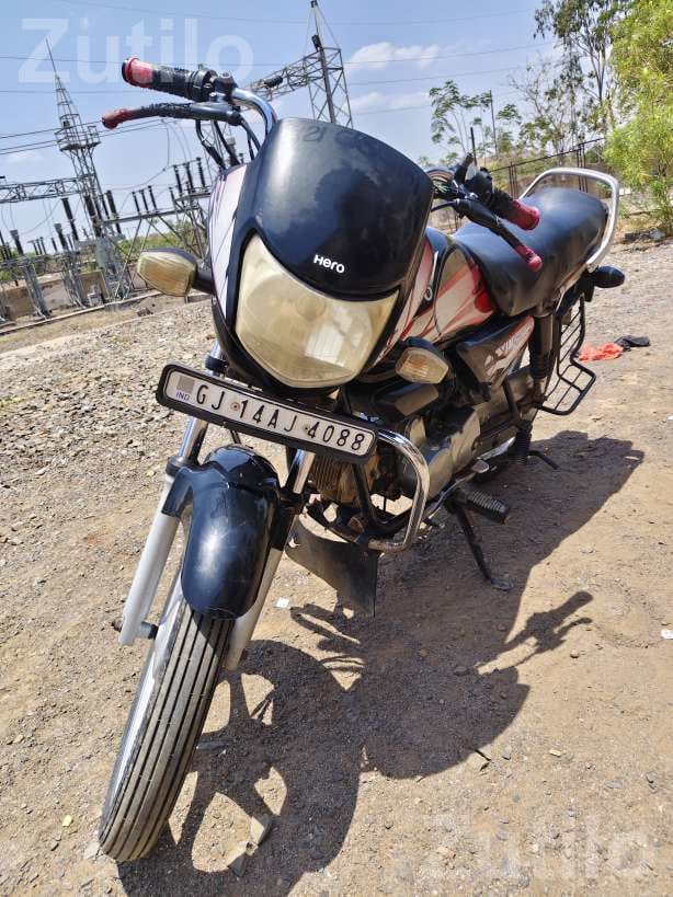 Hero HF Deluxe 2016 Self Start Bike - બાઇક્સ - ખાંભા - Image 2