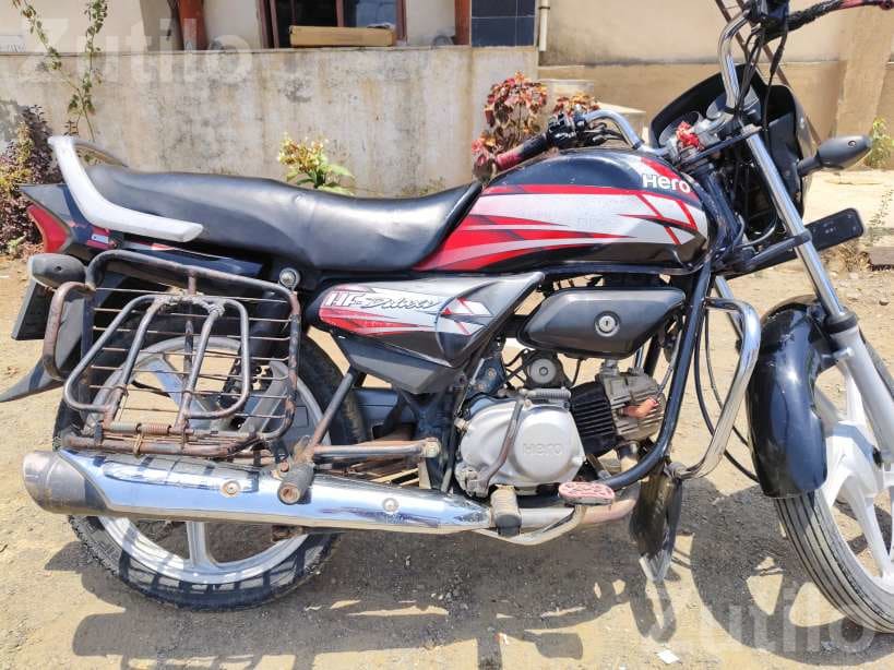 Hero HF Deluxe 2016 Self Start Bike - બાઇક્સ - ખાંભા - Image 3