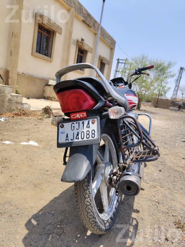 Hero HF Deluxe 2016 Self Start Bike - બાઇક્સ - ખાંભા - Image 5